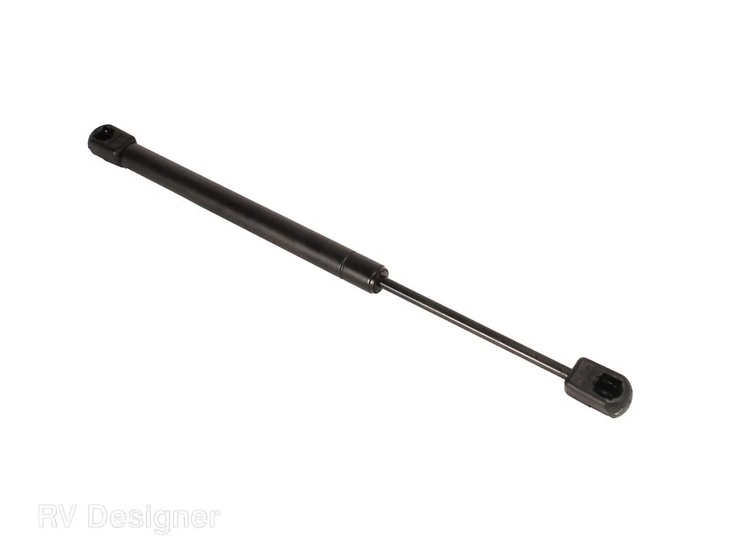 G25 – RV DESIGNER Multi Purpose Lift Support, Use To Open Or Hold Open The Door Or Platform Gas Type 20 Inch Length 6...